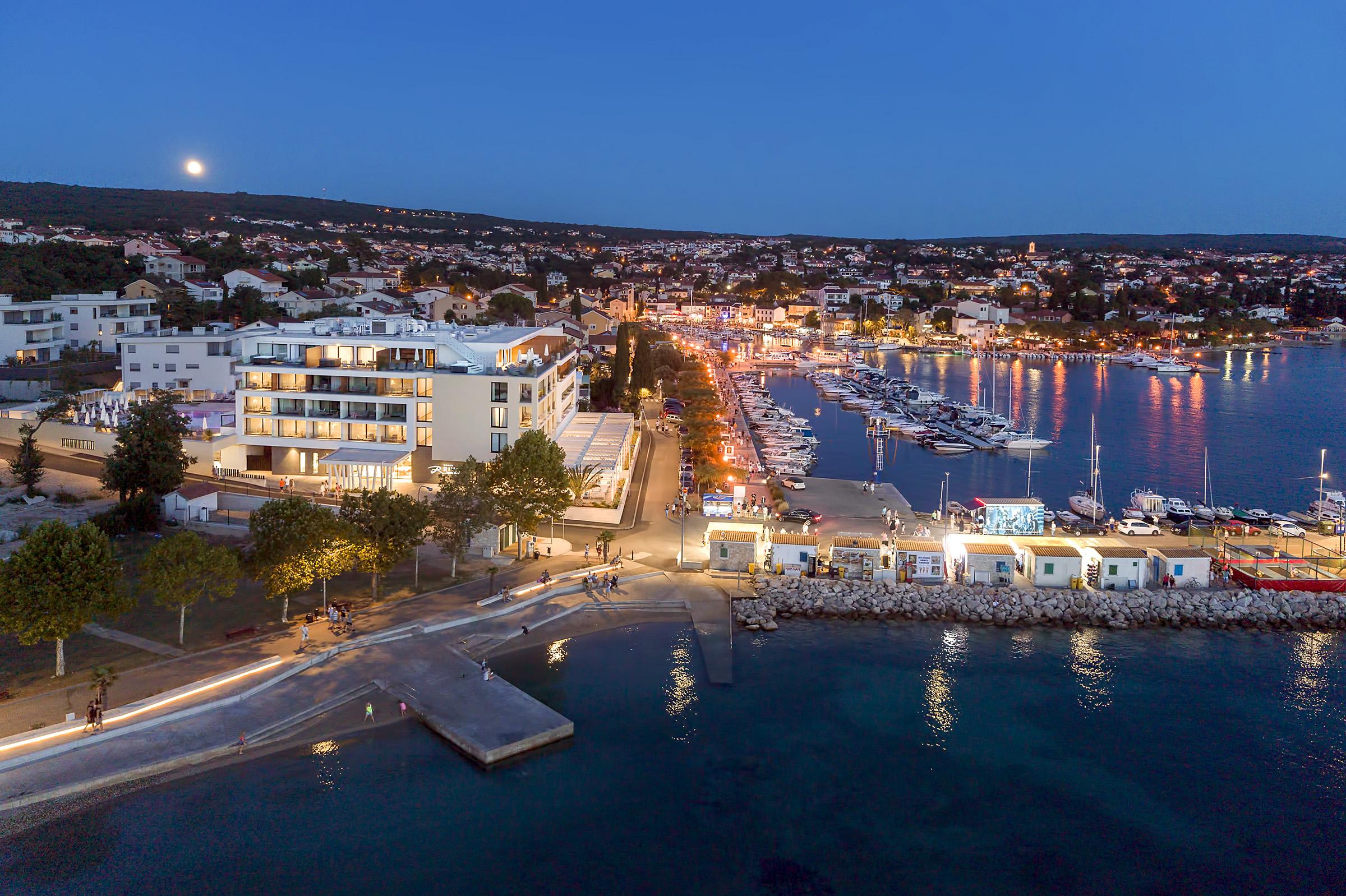 Luxury Hotel Riva Malinska Exterior photo