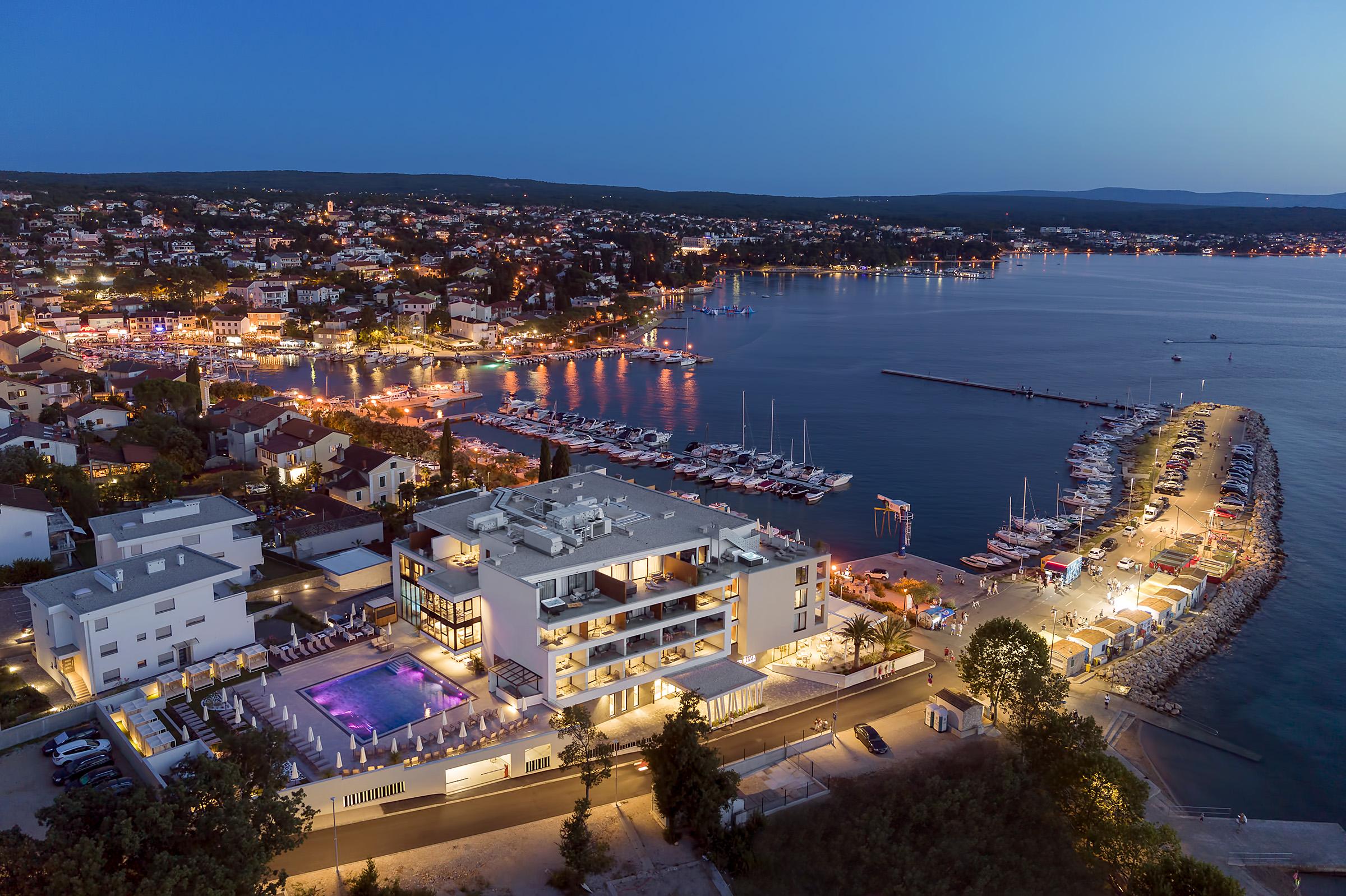 Luxury Hotel Riva Malinska Exterior photo